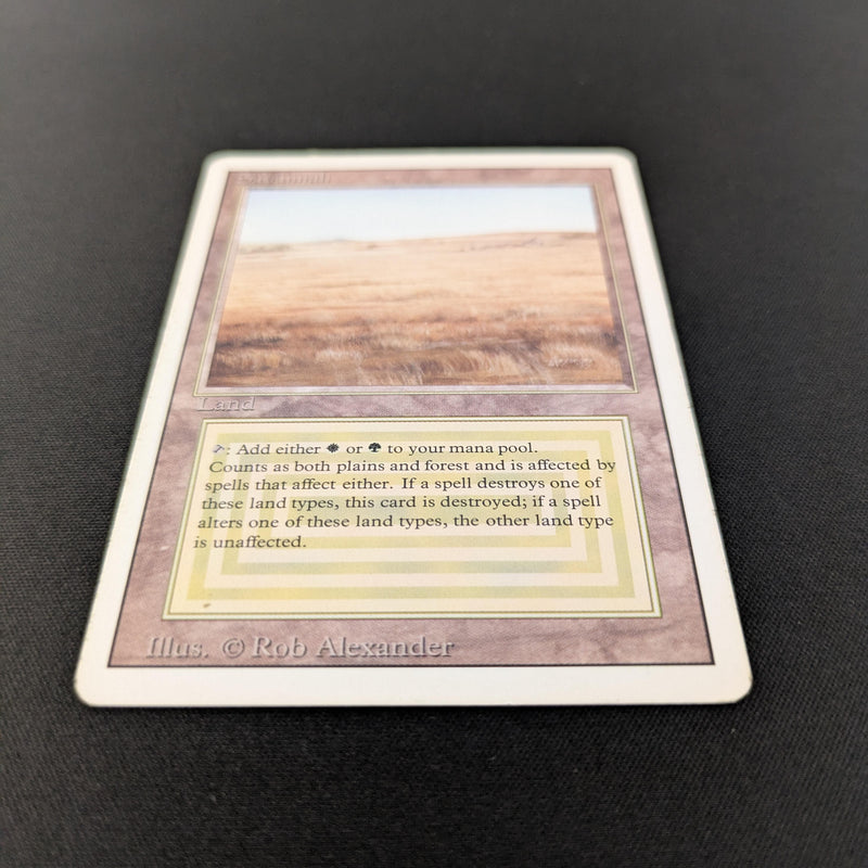 Magic the Gathering Savannah - Revised 
