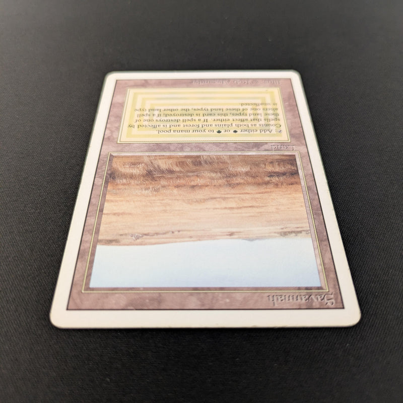 Magic the Gathering Savannah - Revised 