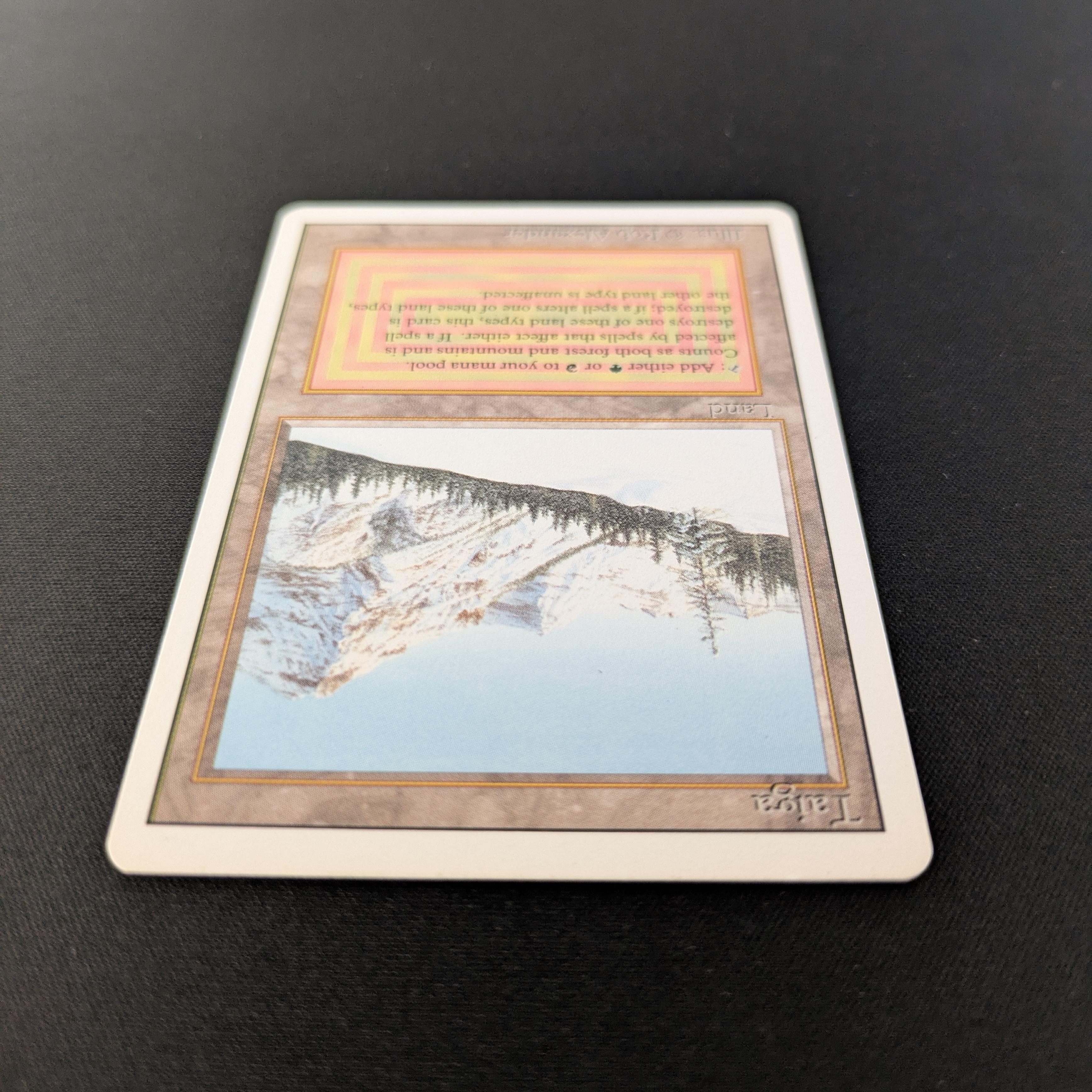 MTG Singles - Taiga - Revised - 