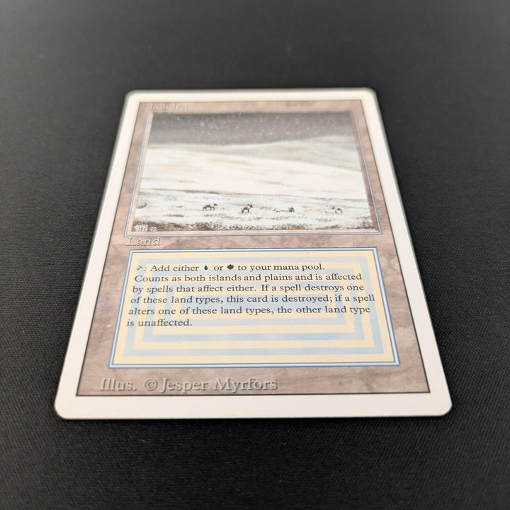 Magic the Gathering Tundra - Revised 