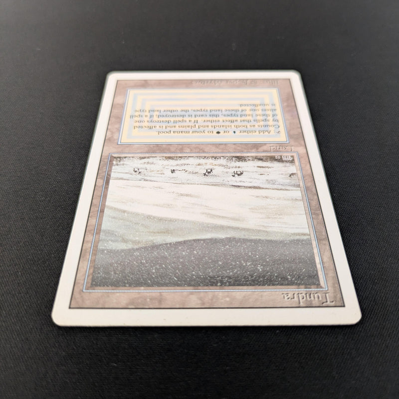Magic the Gathering Tundra - Revised 