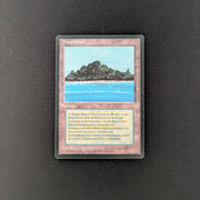 Magic the Gathering Tropical Island - Foreign Black Bordered - German GD - 25590