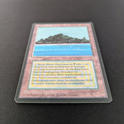 Magic the Gathering Tropical Island - Foreign Black Bordered - German 