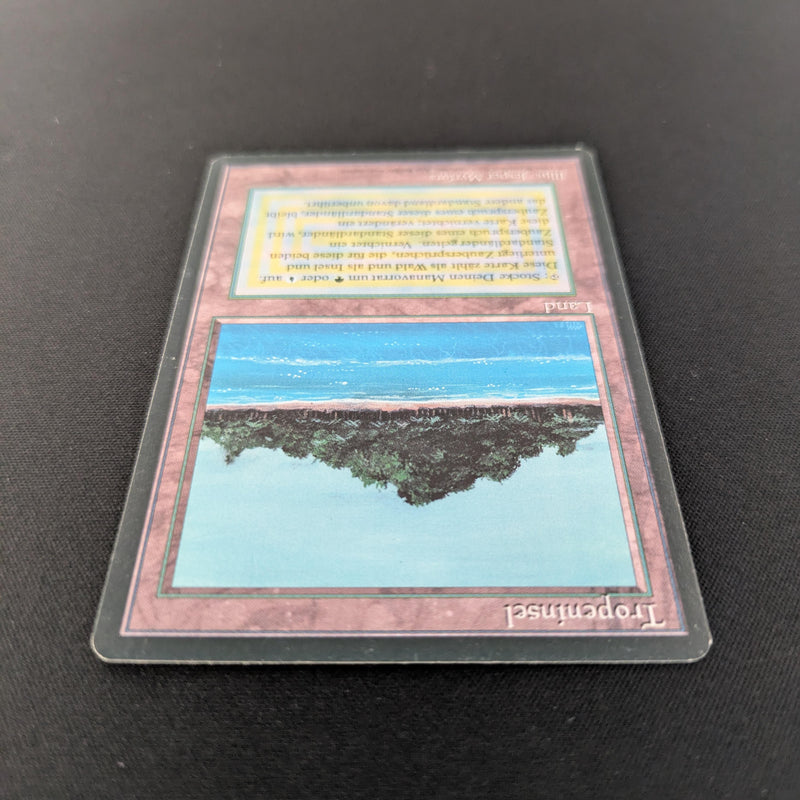 Magic the Gathering Tropical Island - Foreign Black Bordered - German 