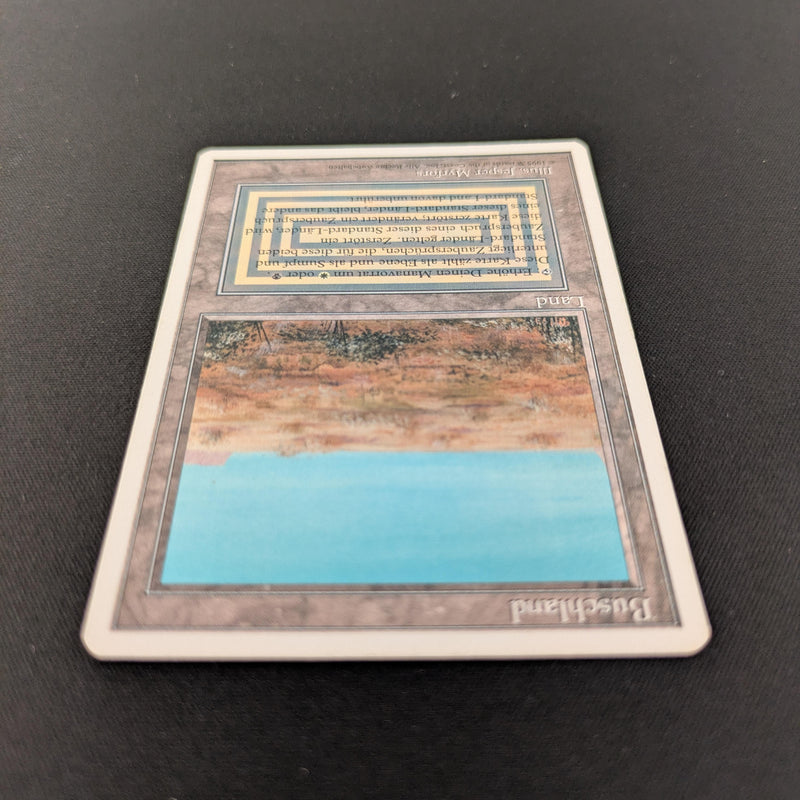 MTG Singles - Scrubland - Foreign White Bordered - German - 