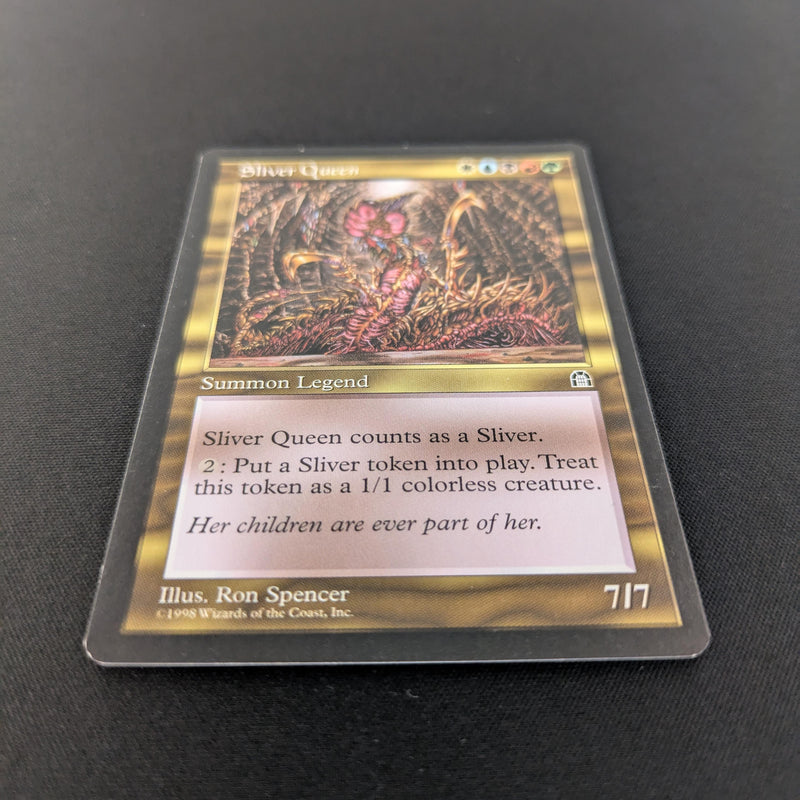 Magic the Gathering Sliver Queen - Stronghold 