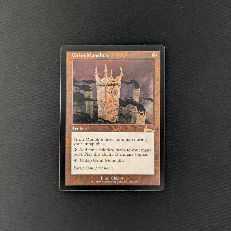 Grim Monolith - Urza's Legacy