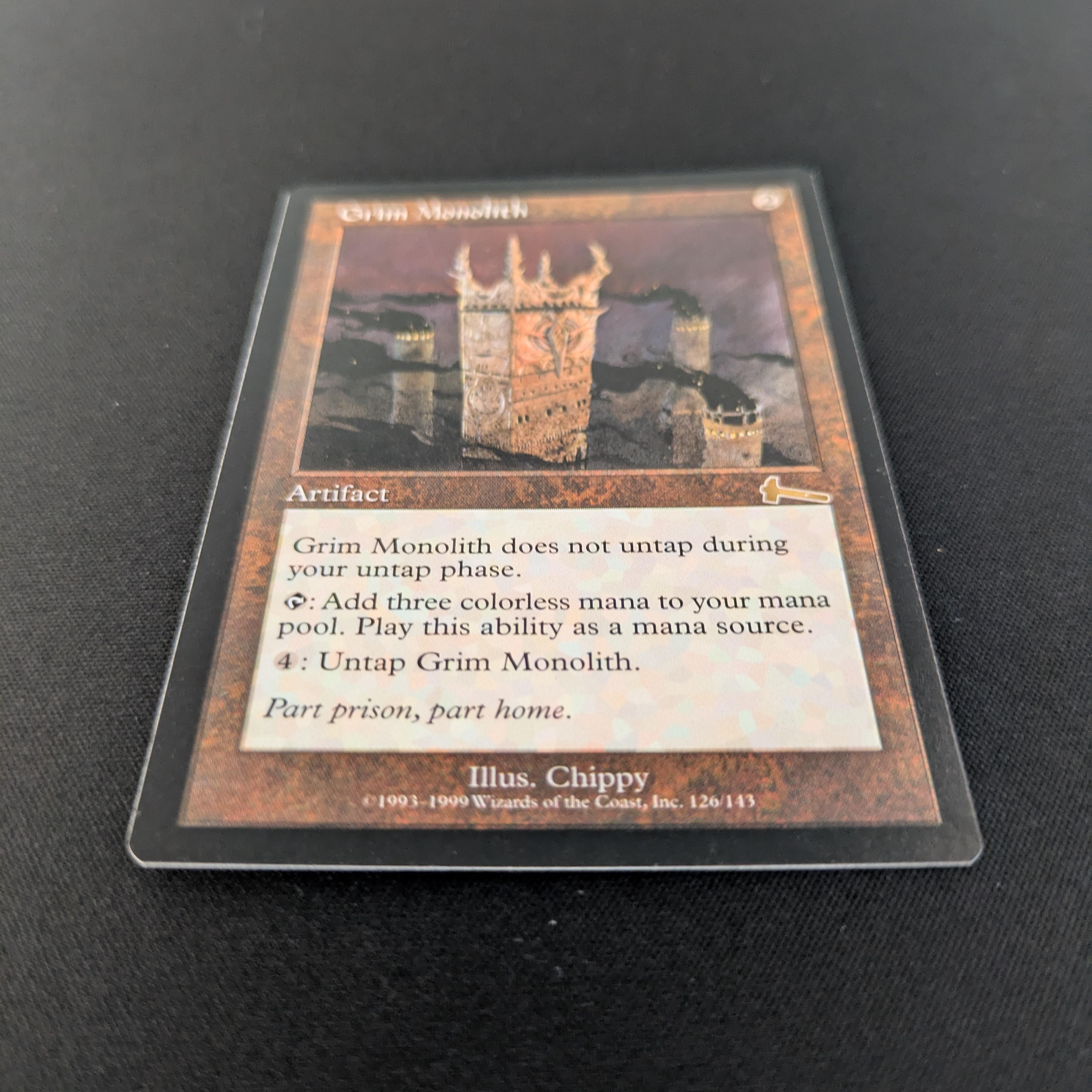 MTG Singles - Grim Monolith - Urza's Legacy - 