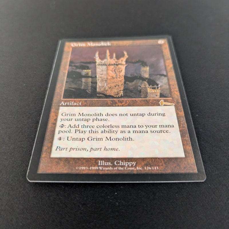 Grim Monolith - Urza's Legacy
