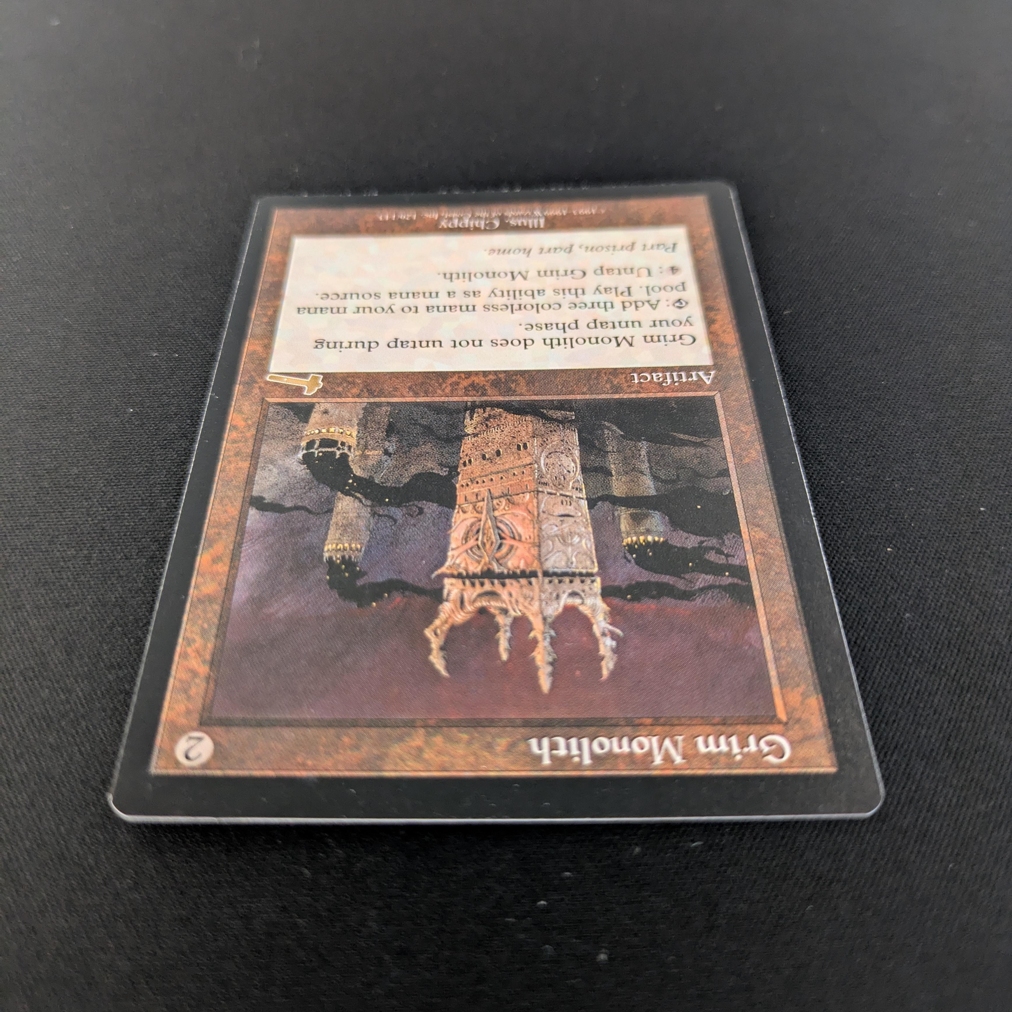 MTG Singles - Grim Monolith - Urza's Legacy - 