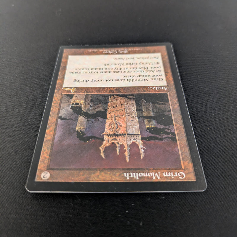 Grim Monolith - Urza's Legacy
