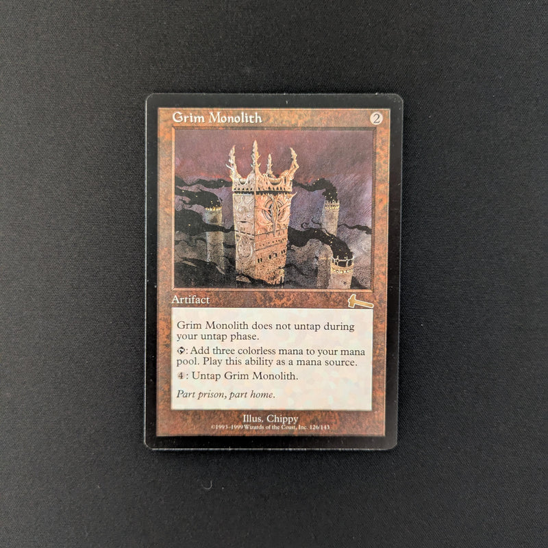 Grim Monolith - Urza's Legacy