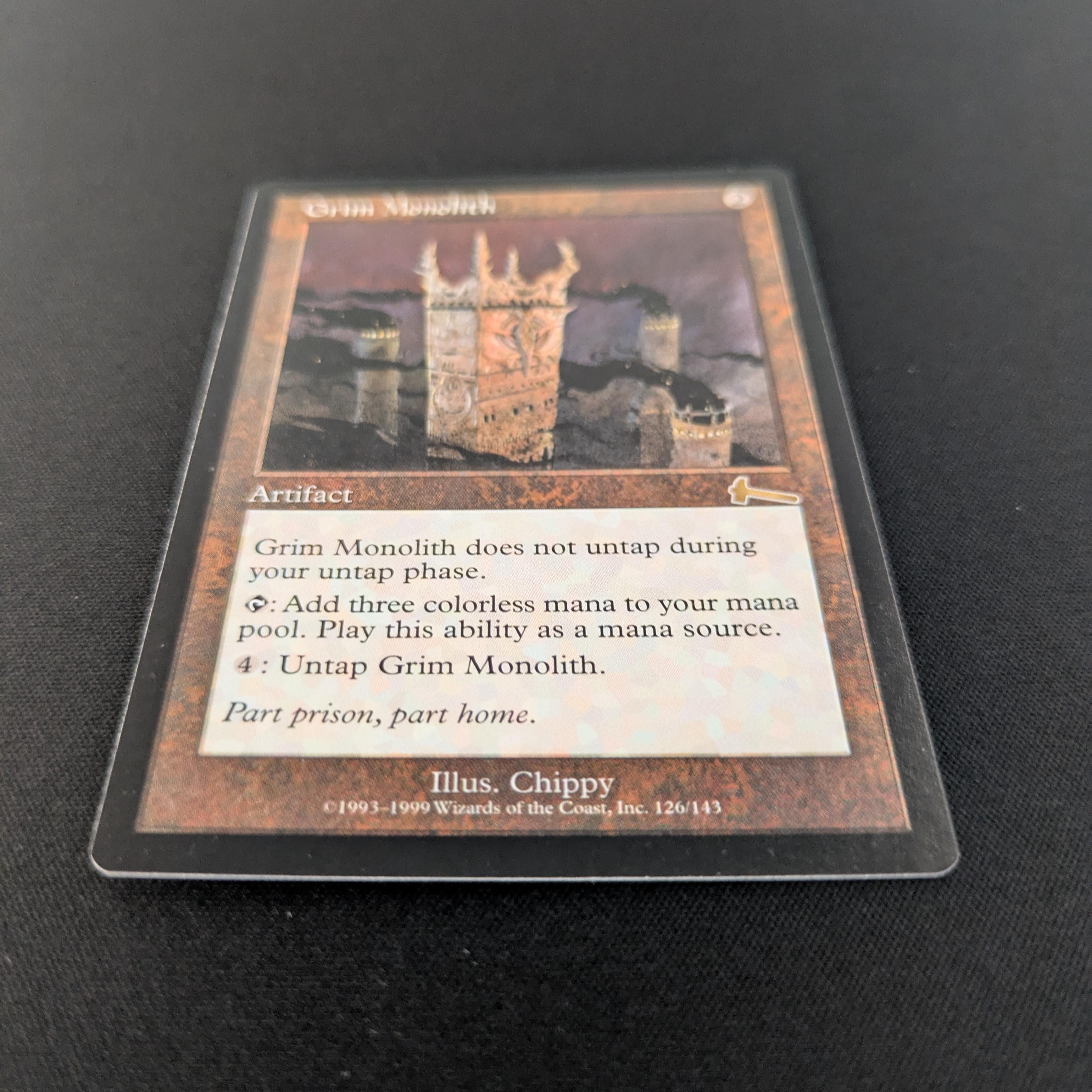 MTG Singles - Grim Monolith - Urza's Legacy - 