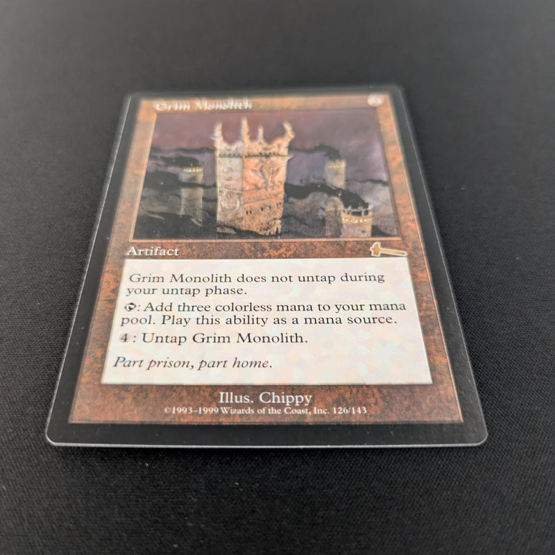 Grim Monolith - Urza's Legacy