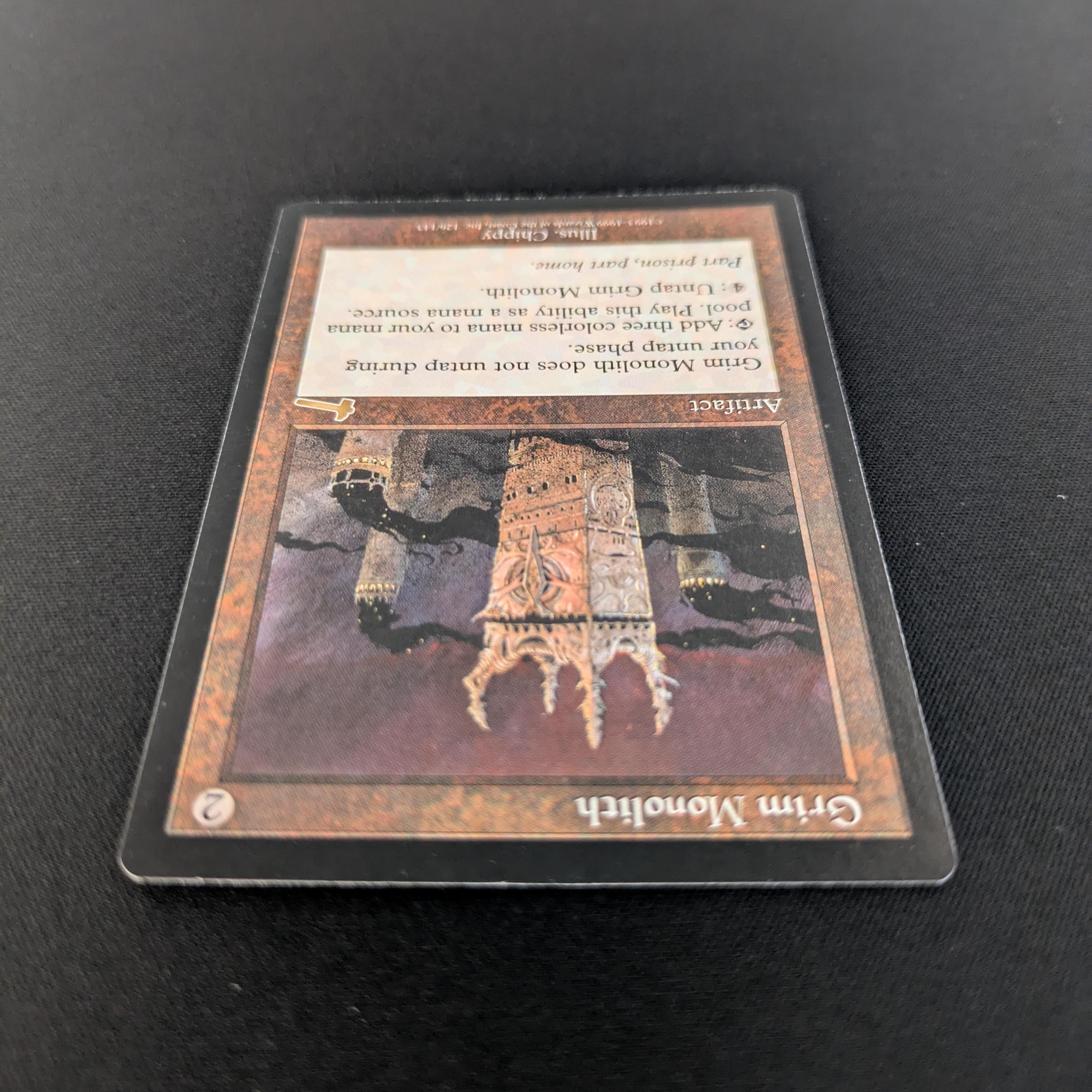 MTG Singles - Grim Monolith - Urza's Legacy - 