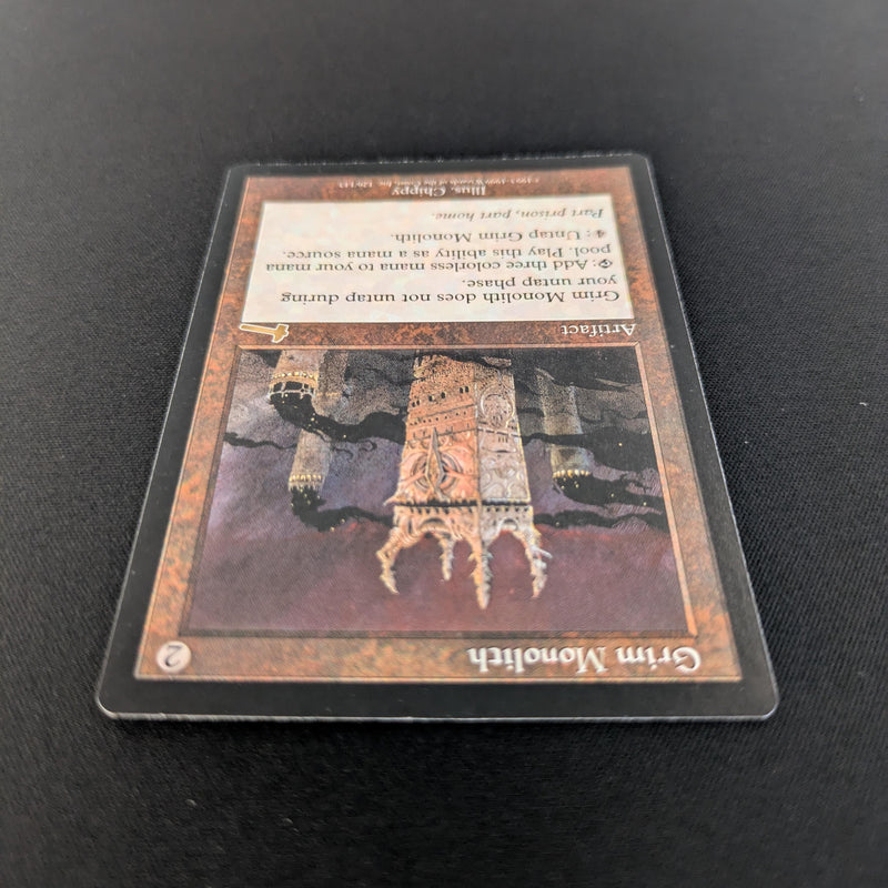 Grim Monolith - Urza's Legacy