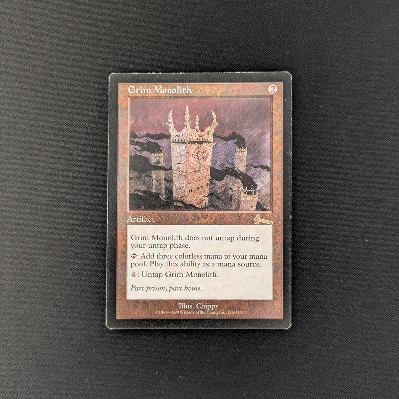 Grim Monolith - Urza's Legacy