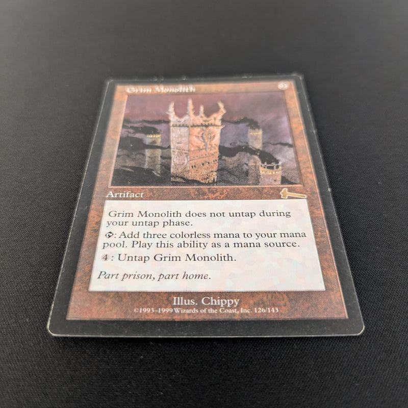Grim Monolith - Urza's Legacy