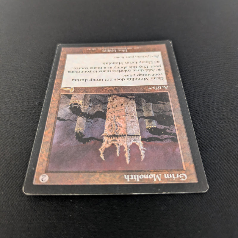 Grim Monolith - Urza's Legacy