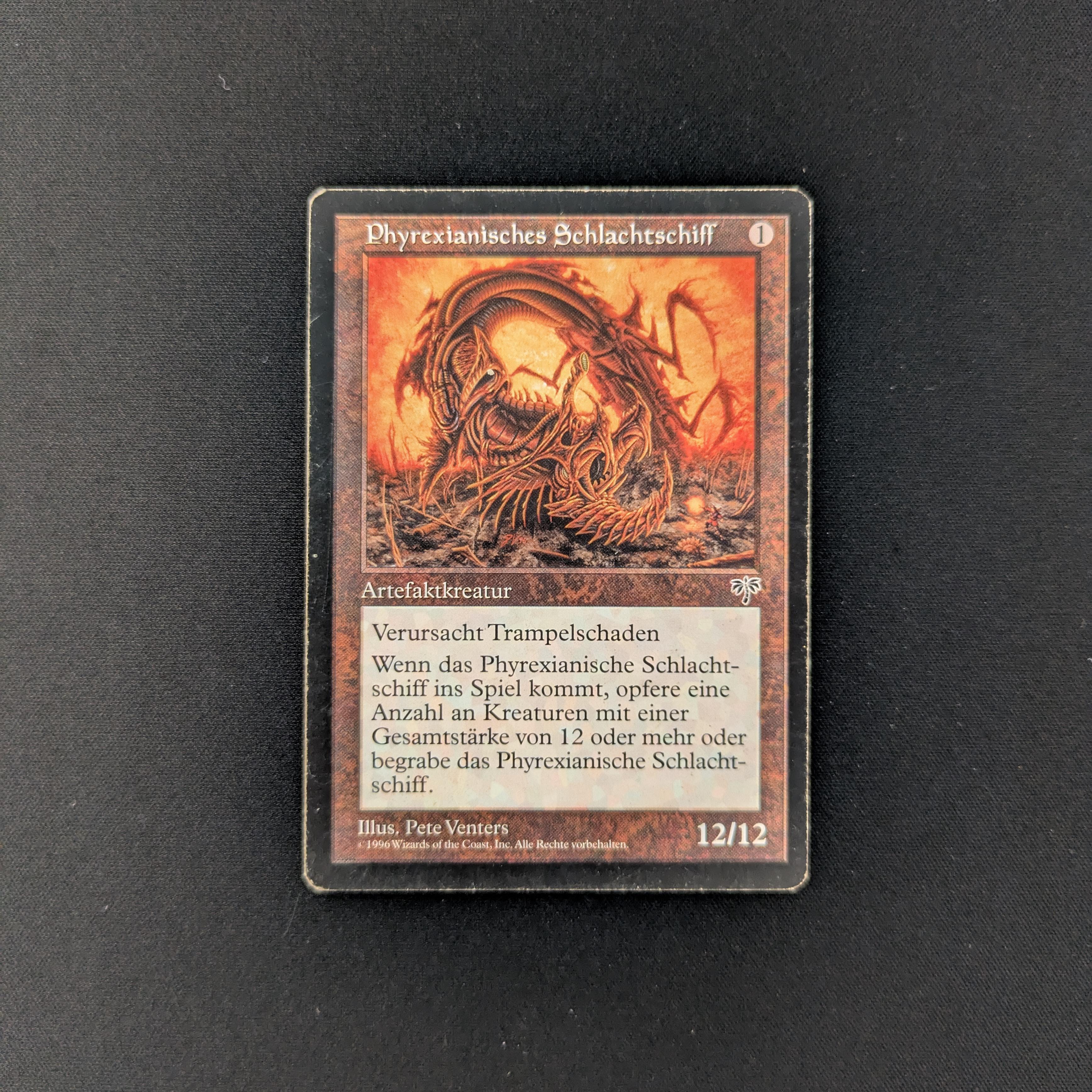 MTG Singles - Phyrexian Dreadnought - Mirage - German - PL - 25596