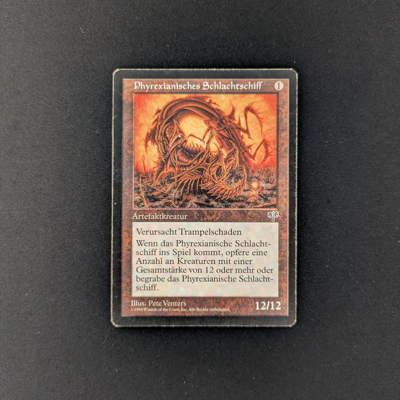 Magic the Gathering Phyrexian Dreadnought - Mirage German - PL - 25596