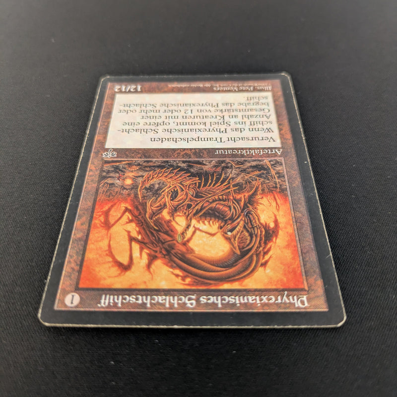 Magic the Gathering Phyrexian Dreadnought - Mirage 