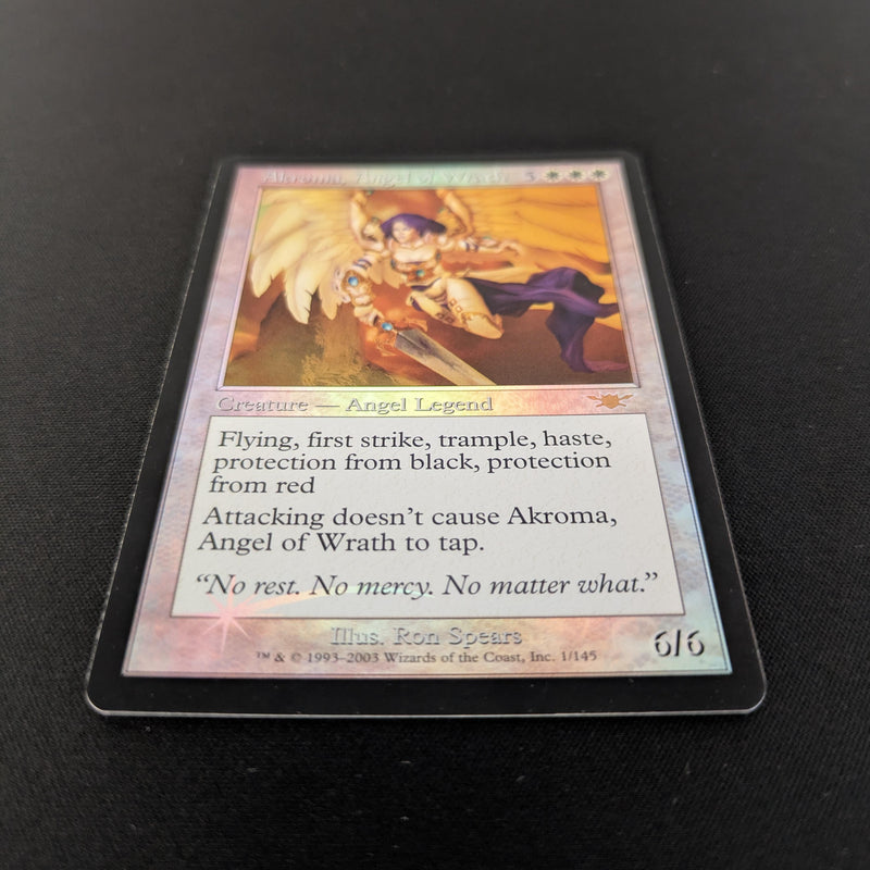 Magic the Gathering [FOIL] Akroma, Angel of Wrath - Legions - EX 