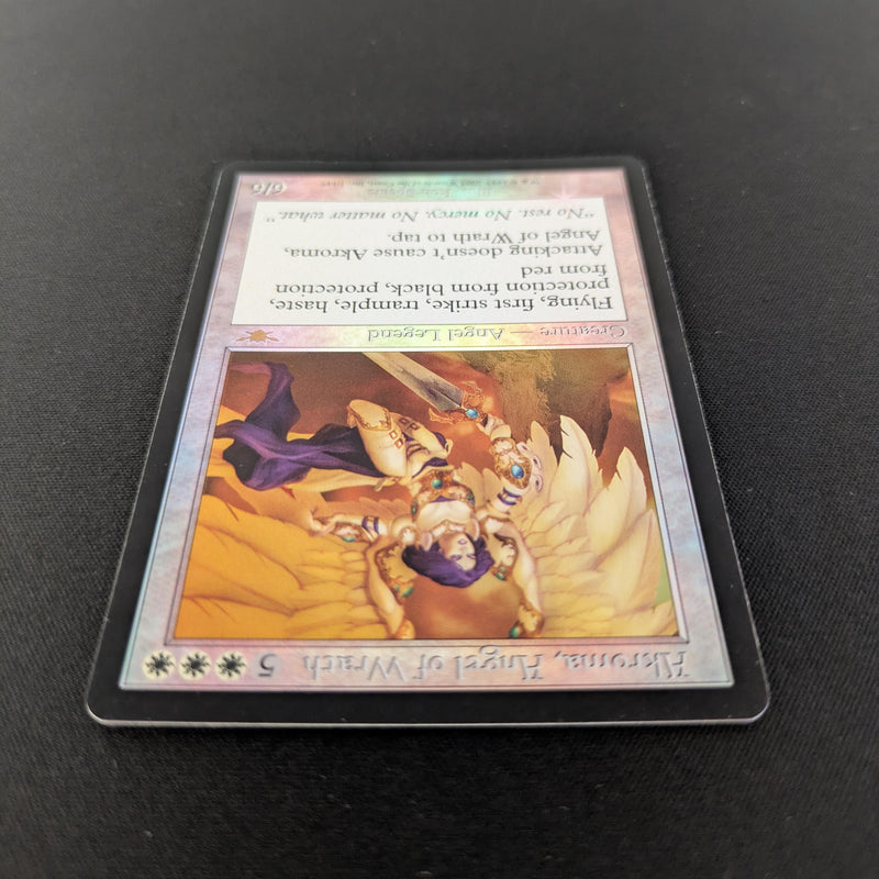 Magic the Gathering [FOIL] Akroma, Angel of Wrath - Legions - EX 