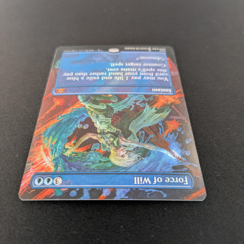 Magic the Gathering [FOIL] Force of Will - Double Masters: Extras - NM 