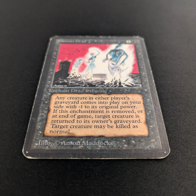 Magic the Gathering Animate Dead - Alpha 