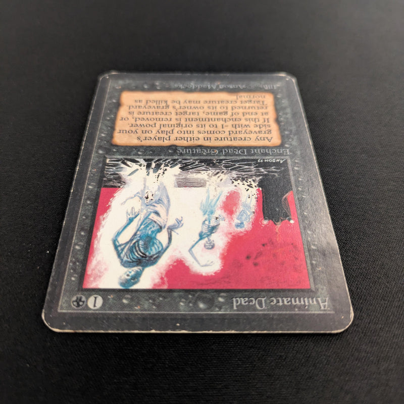 Magic the Gathering Animate Dead - Alpha 