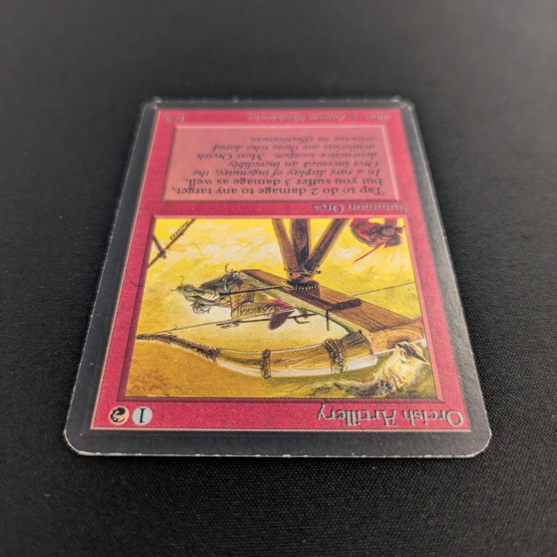 Magic the Gathering Orcish Artillery - Alpha 
