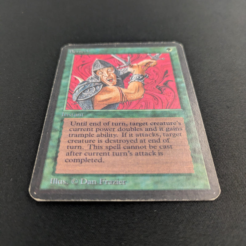 Magic the Gathering Berserk - Alpha 