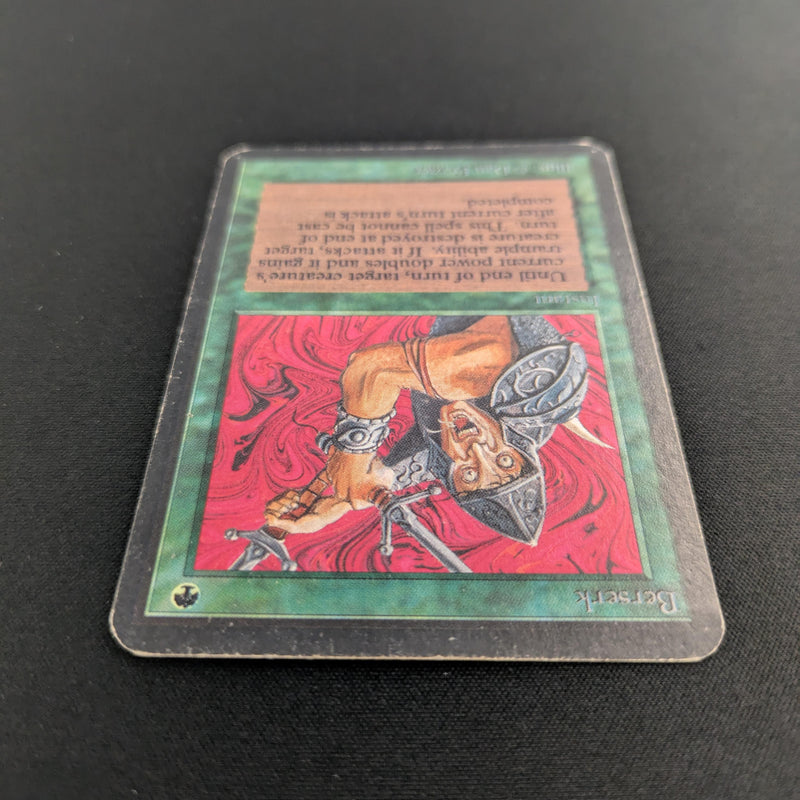Magic the Gathering Berserk - Alpha 
