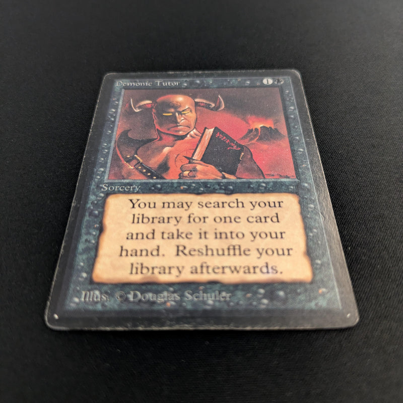 Magic the Gathering Demonic Tutor - Beta 