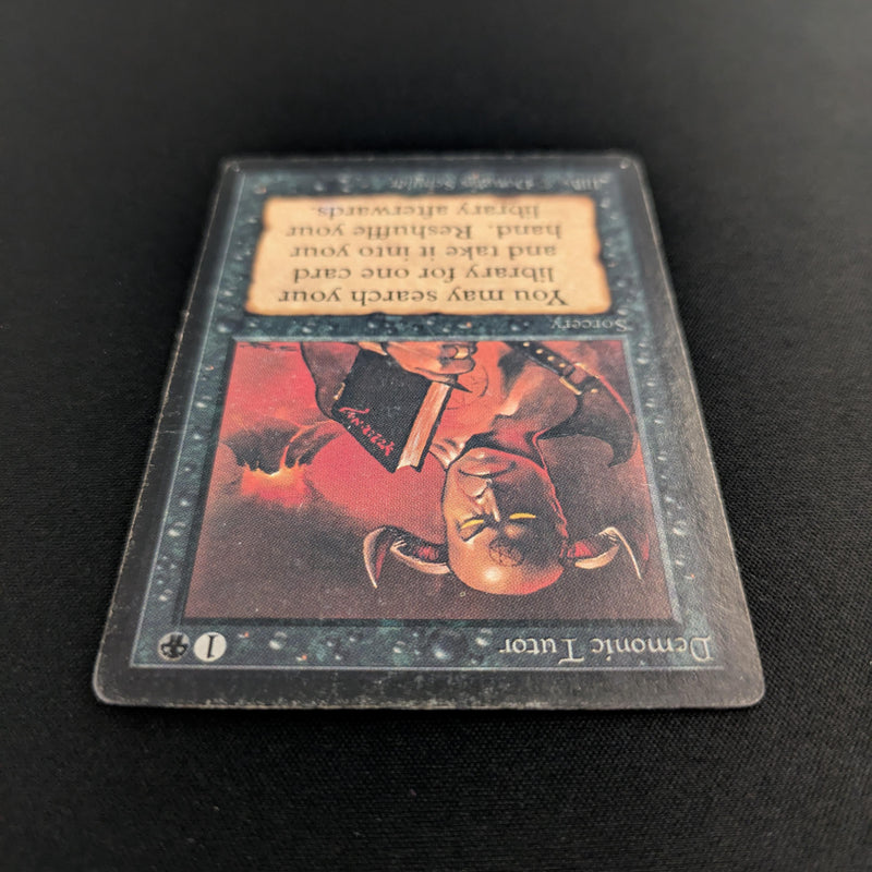 Magic the Gathering Demonic Tutor - Beta 