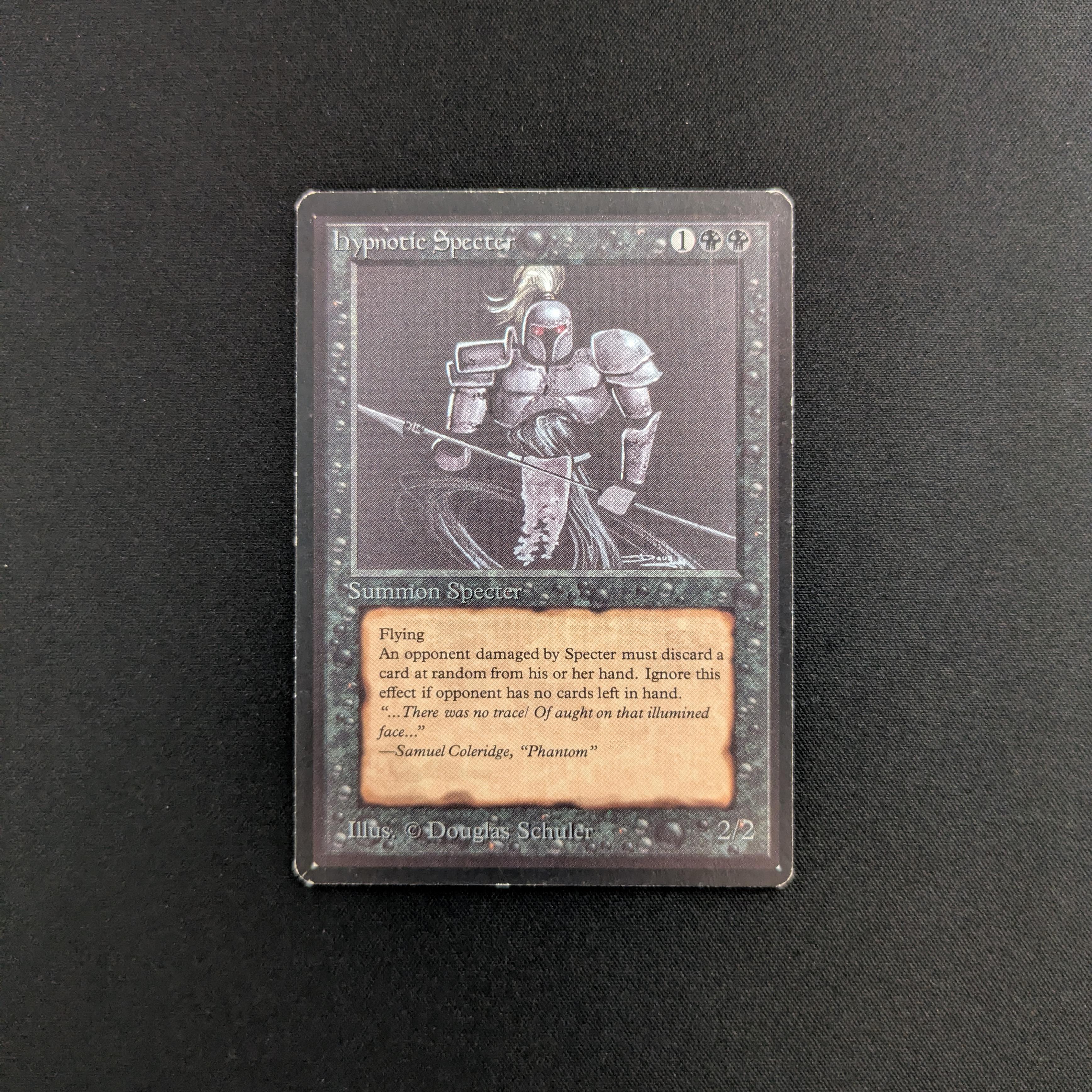MTG Singles - Hypnotic Specter - Beta - GD - 25607