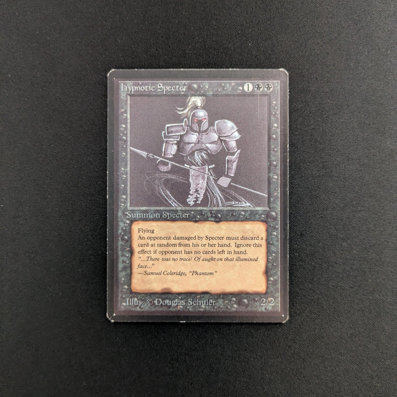 Magic the Gathering Hypnotic Specter - Beta GD - 25607
