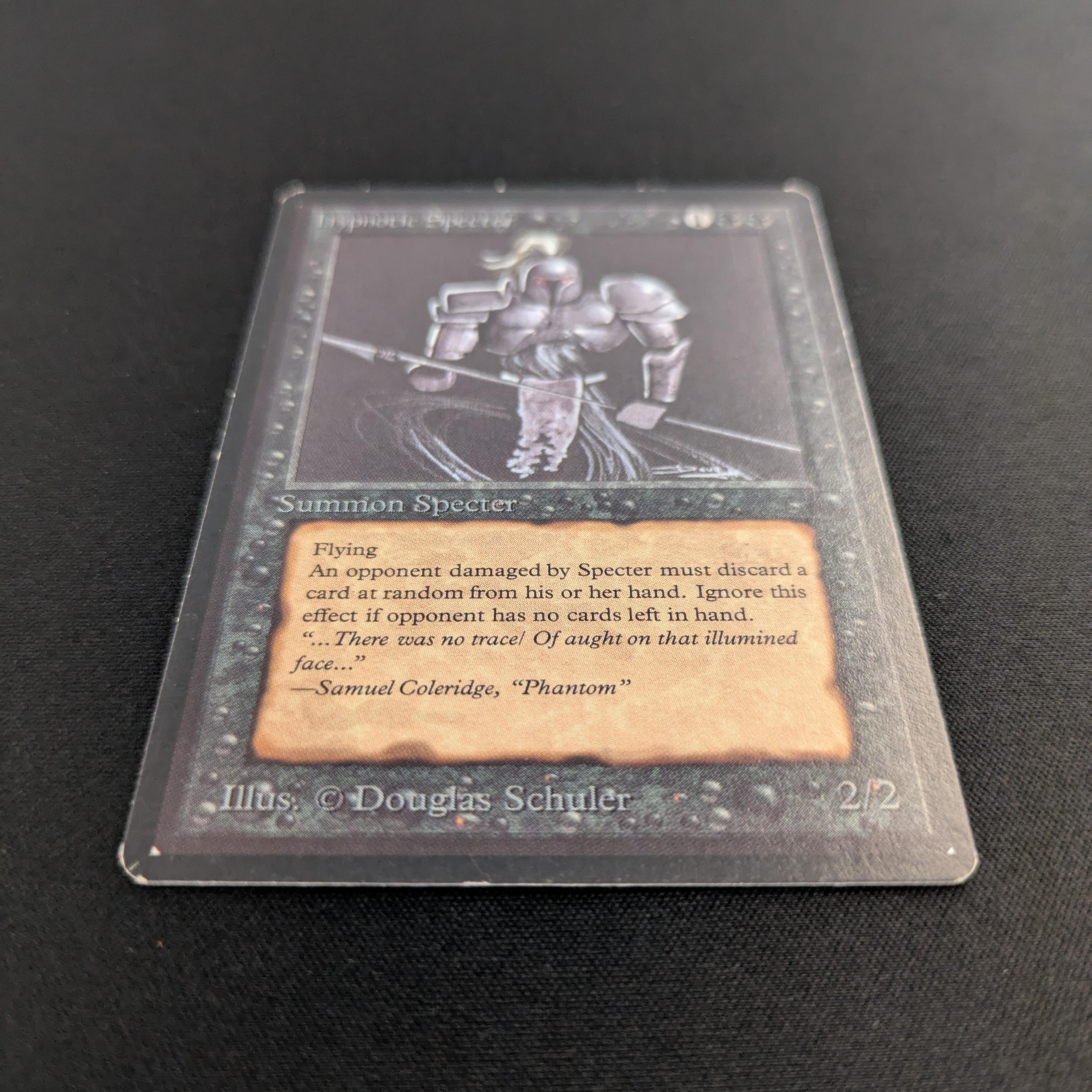 MTG Singles - Hypnotic Specter - Beta - 