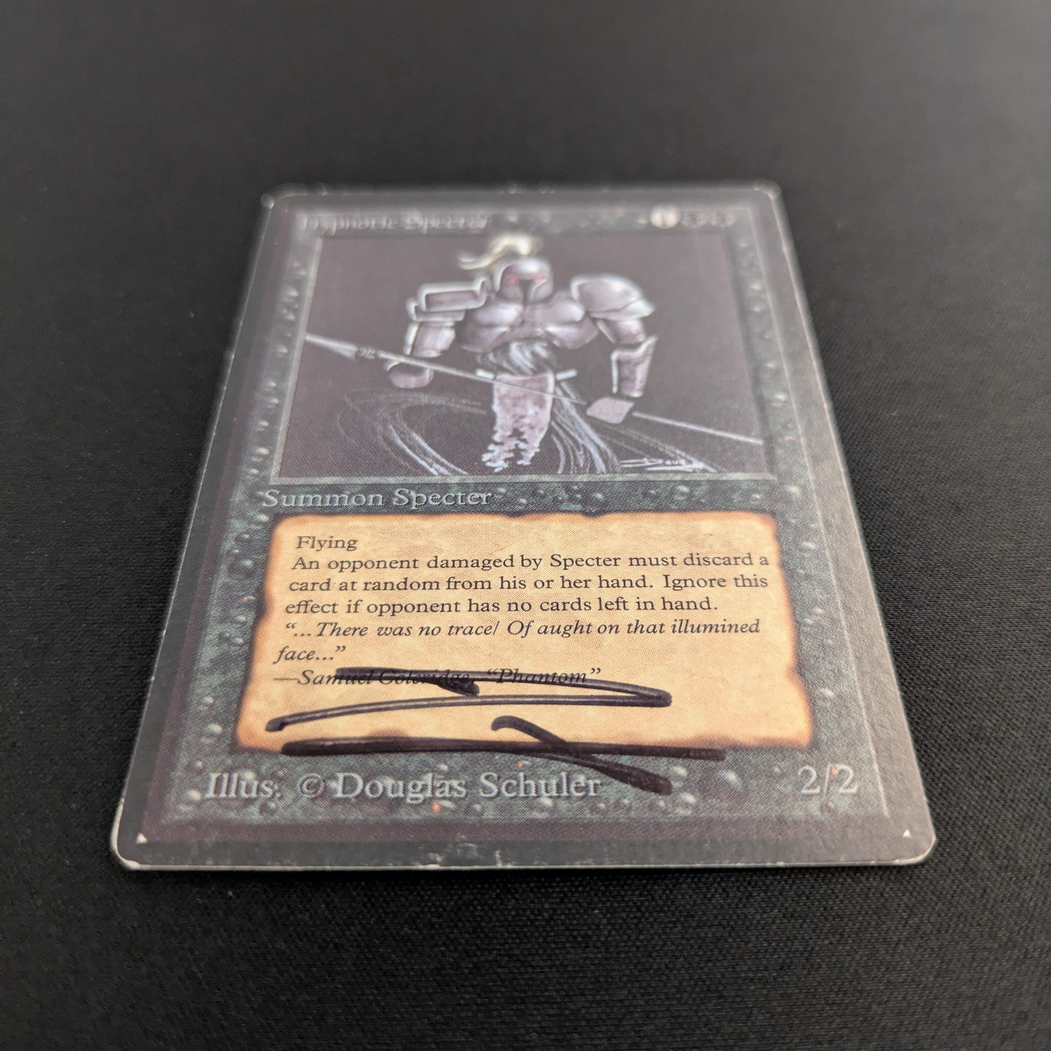 MTG Singles - Hypnotic Specter - Beta - 