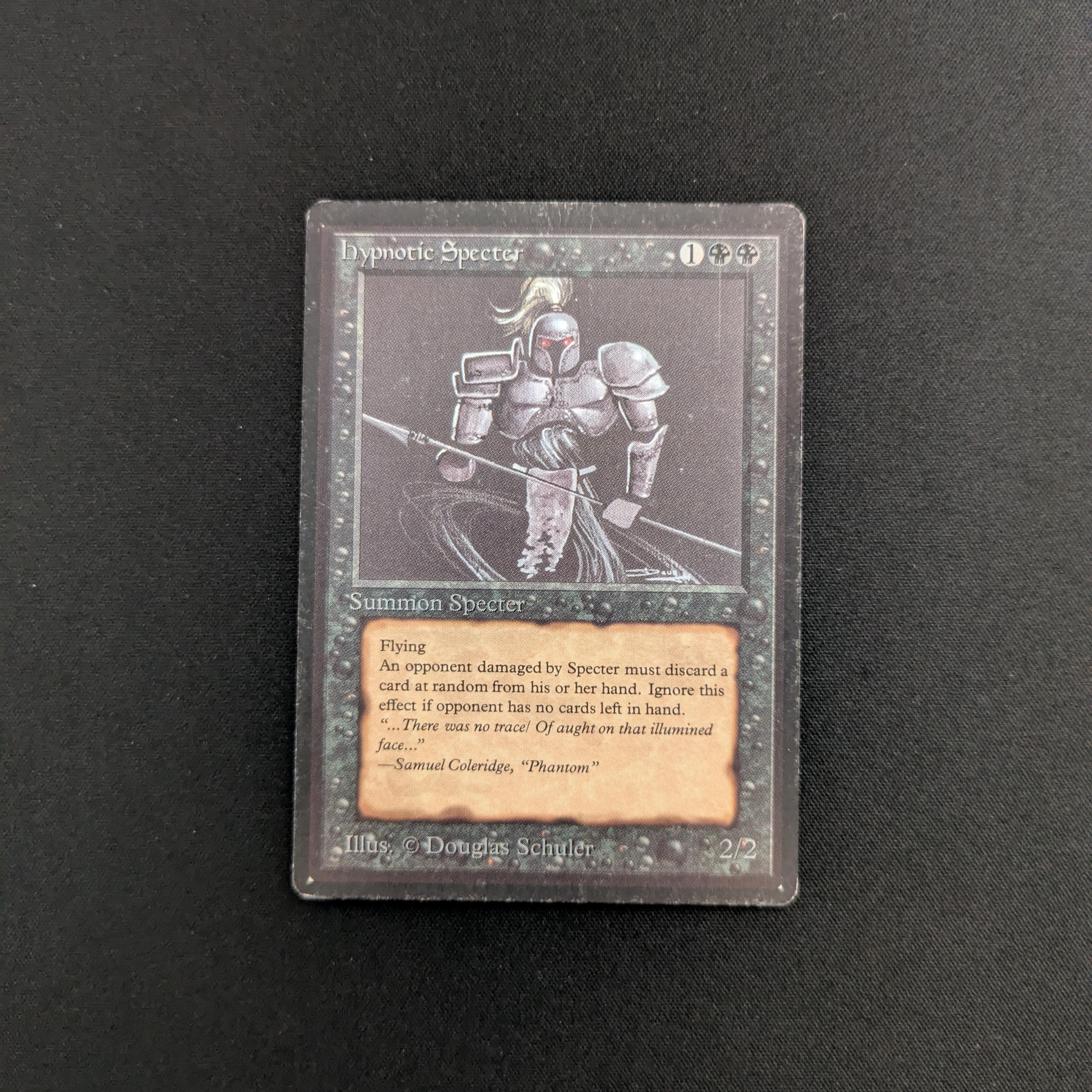 MTG Singles - Hypnotic Specter - Beta - PL - INKED - 25609