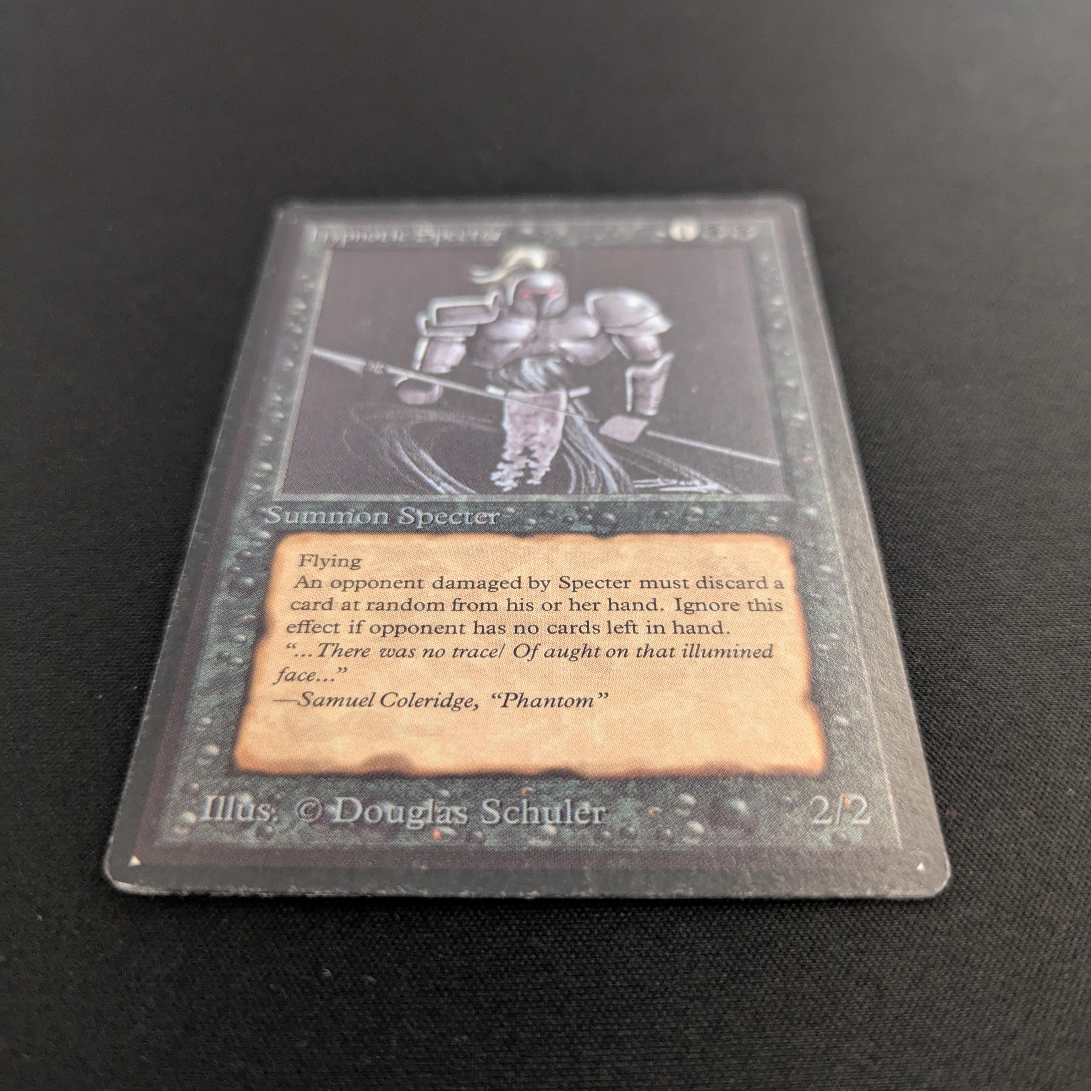 MTG Singles - Hypnotic Specter - Beta - 