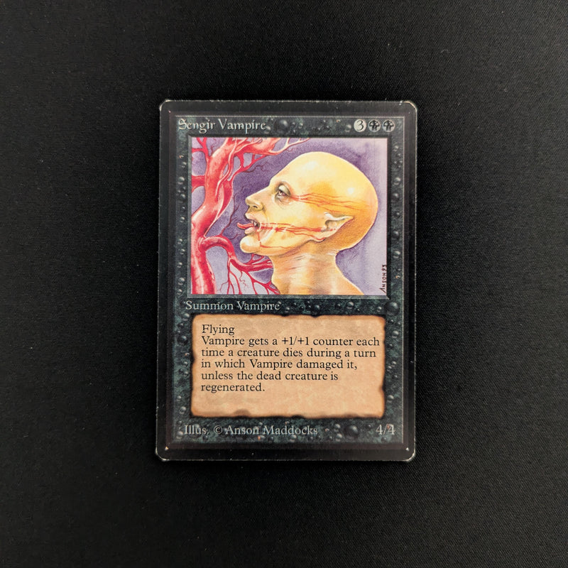 MTG Singles - Sengir Vampire - Beta - GD - 25611