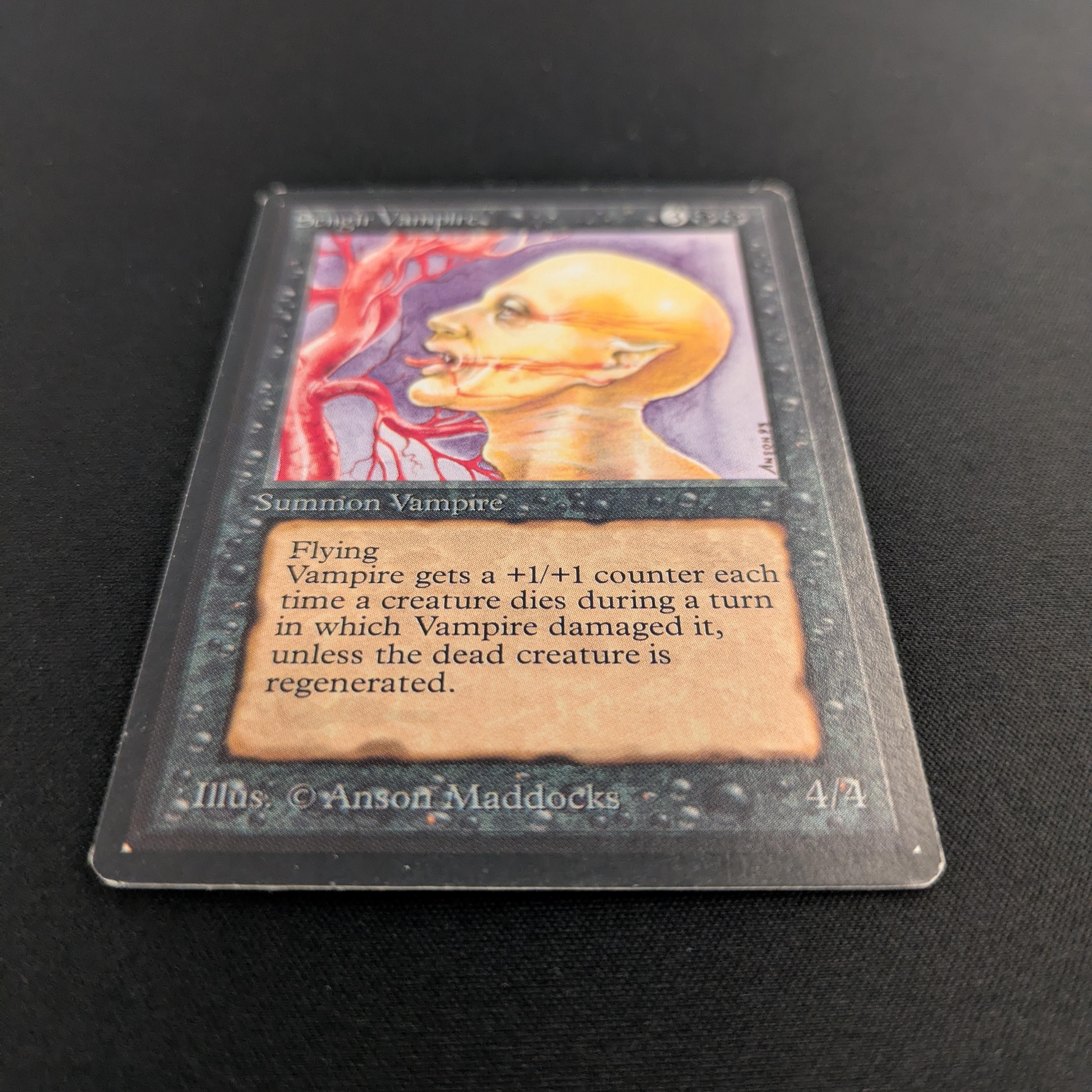 MTG Singles - Sengir Vampire - Beta - 