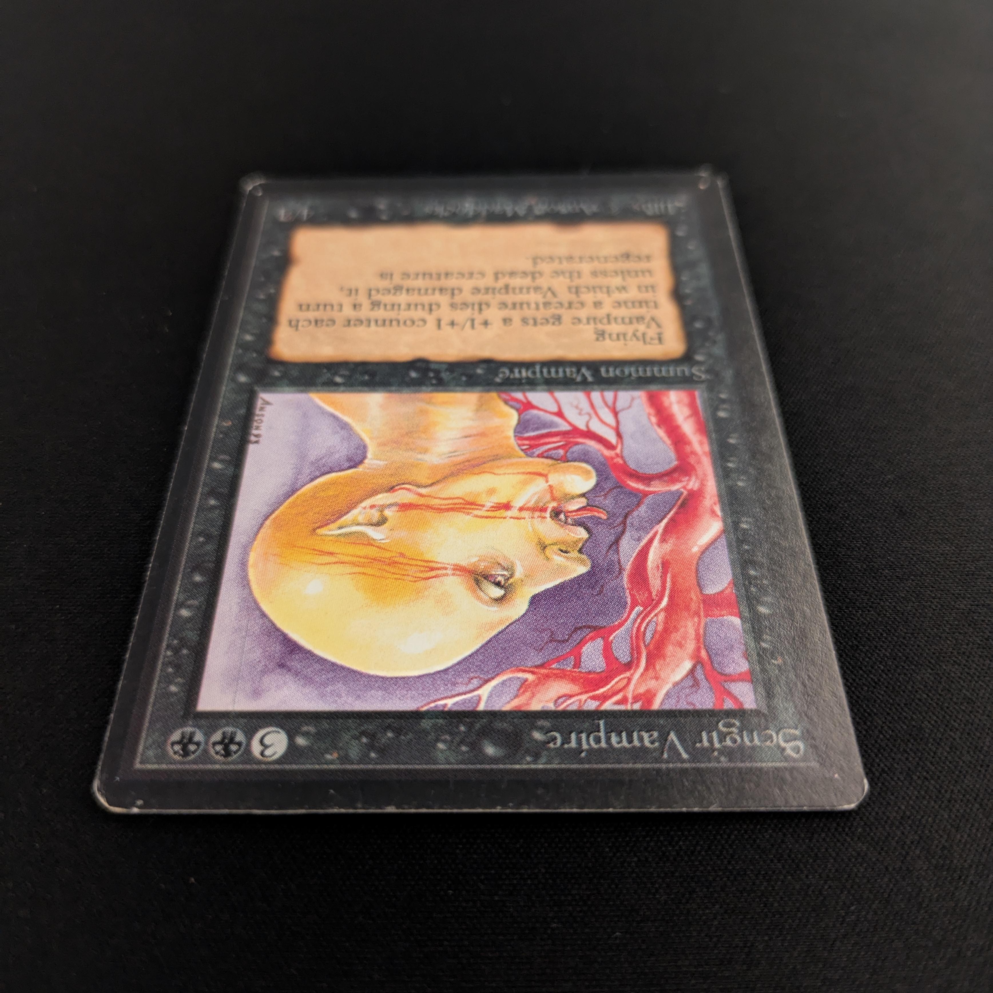 MTG Singles - Sengir Vampire - Beta - 