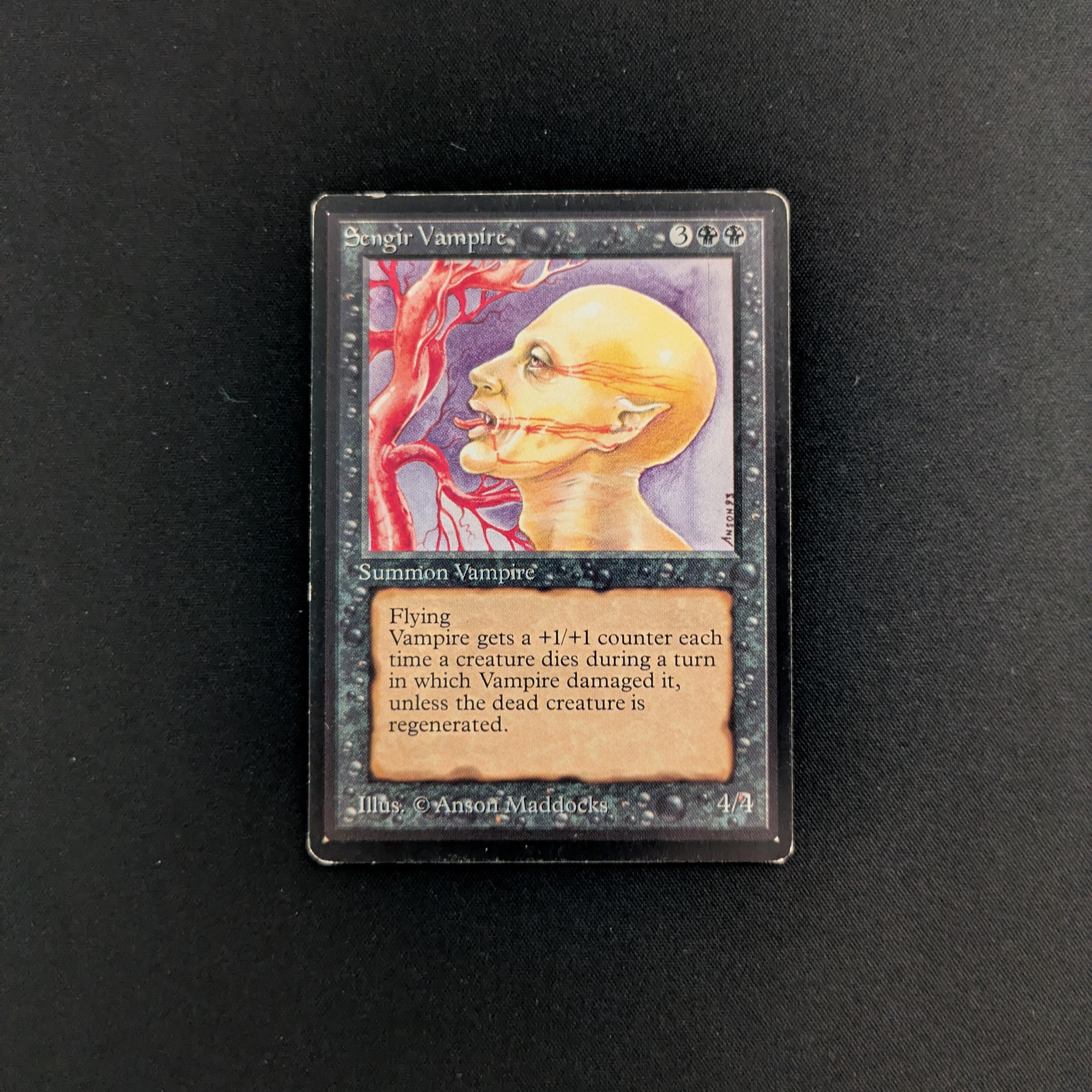 MTG Singles - Sengir Vampire - Beta - LP - 25613