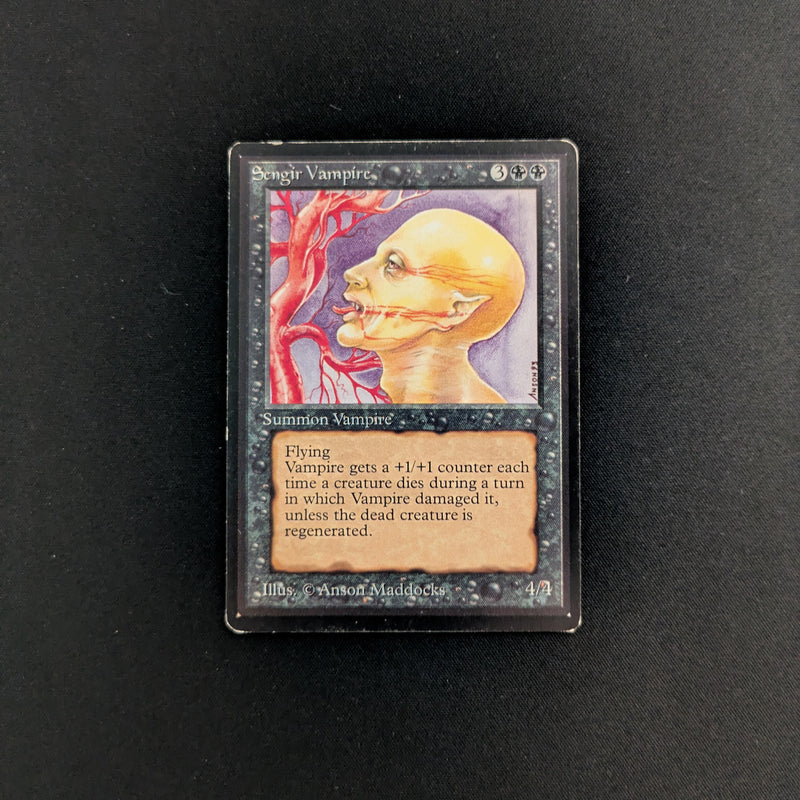 MTG Singles - Sengir Vampire - Beta - LP - 25613