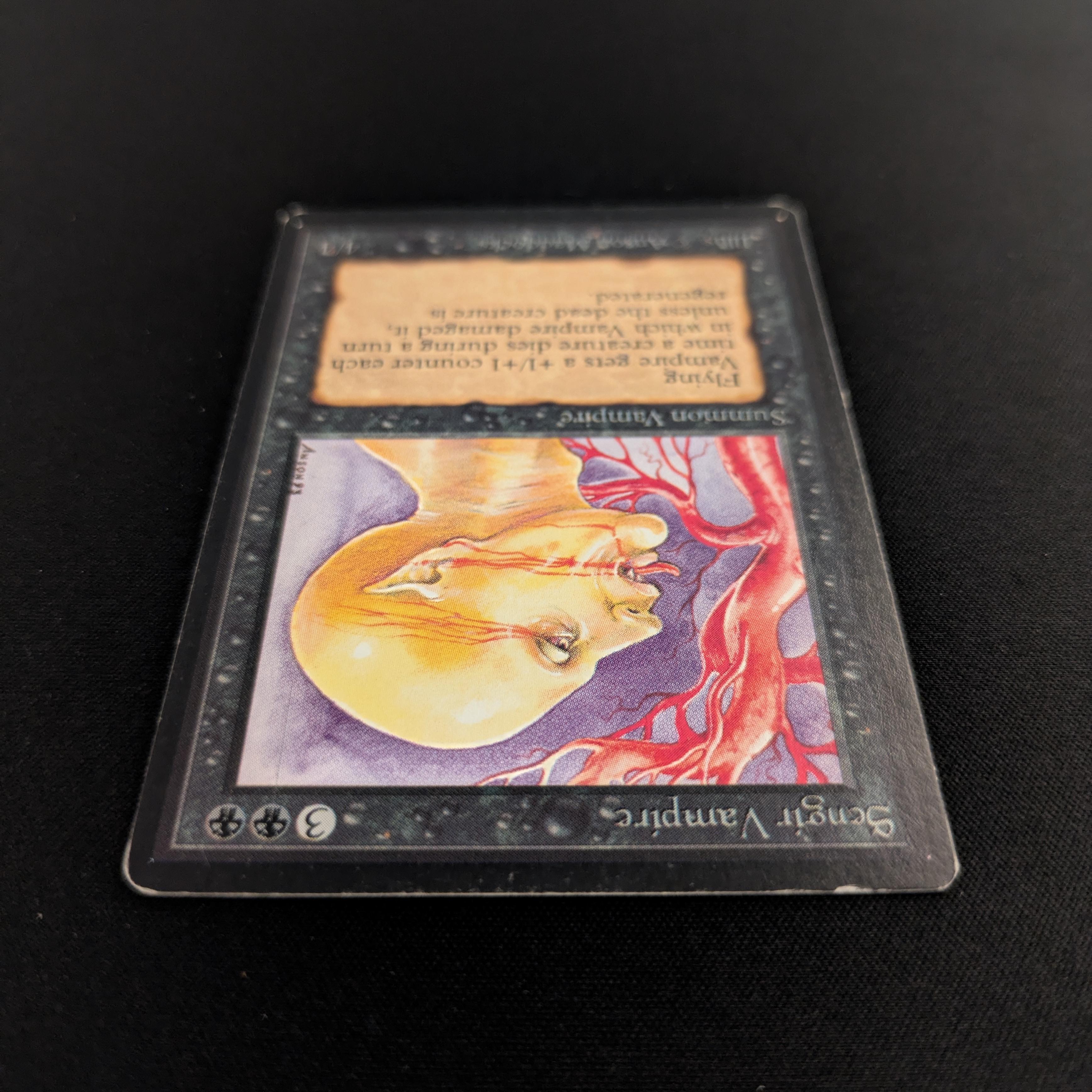 MTG Singles - Sengir Vampire - Beta - 