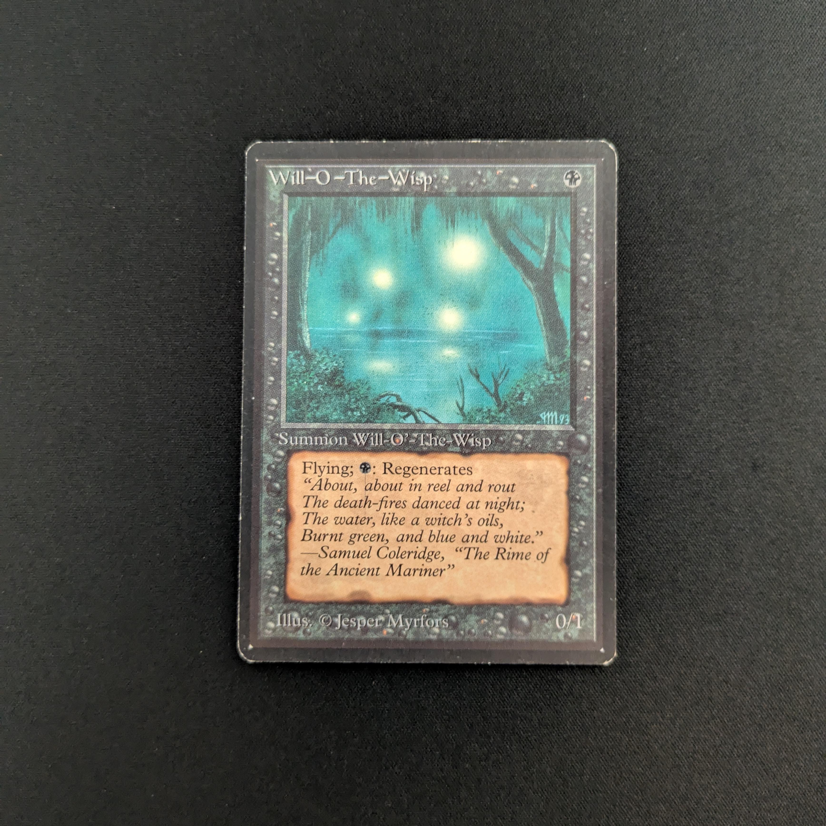 MTG Singles - Will-O-The-Wisp - Beta - GD - 25614