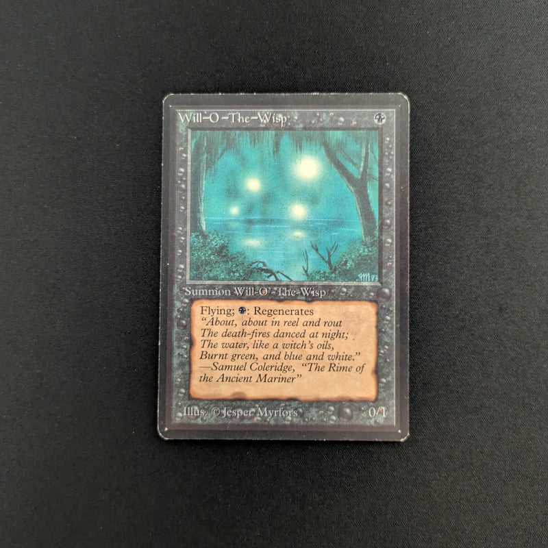 MTG Singles - Will-O-The-Wisp - Beta - GD - 25614